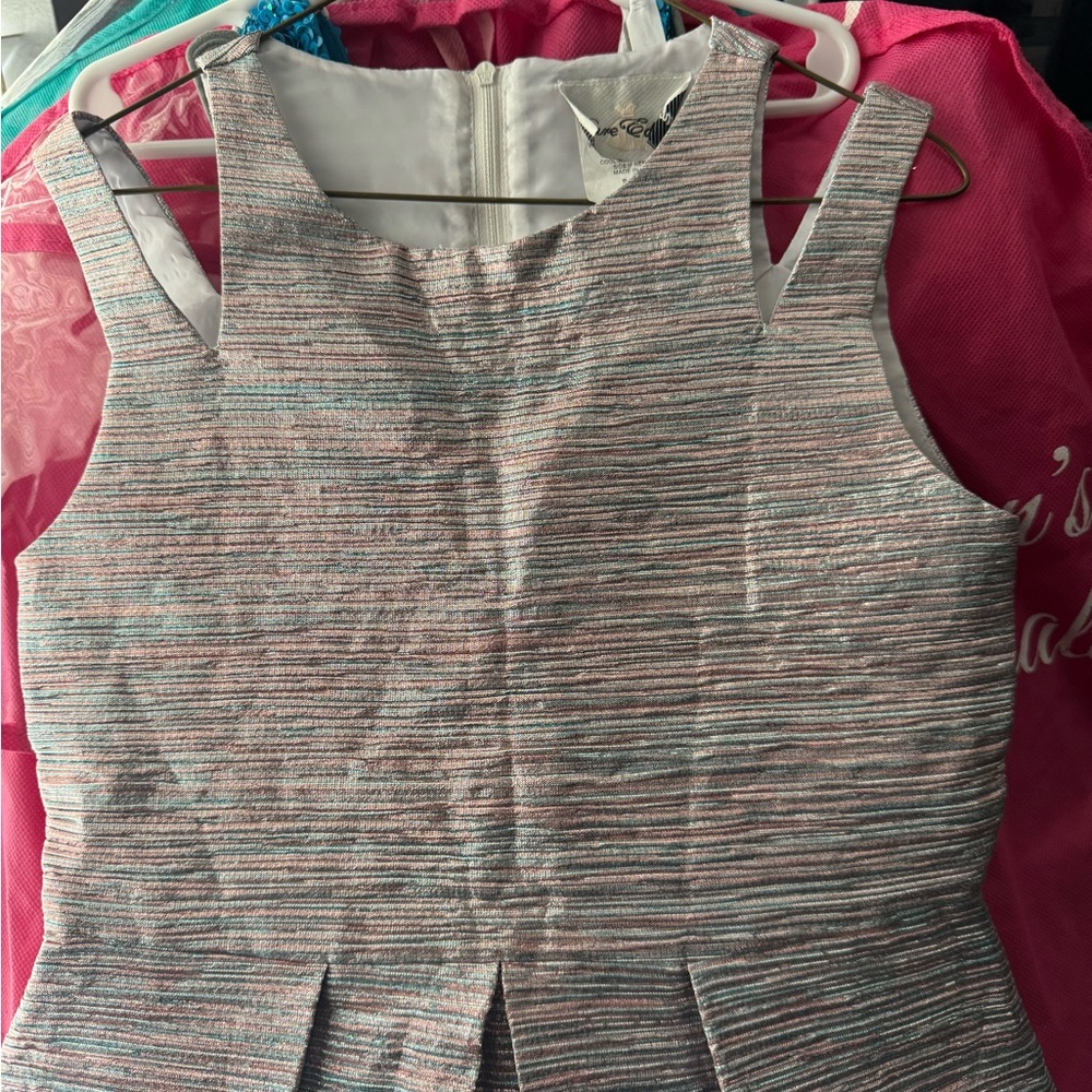 Rare editions Multicolor Sleeveless Dress